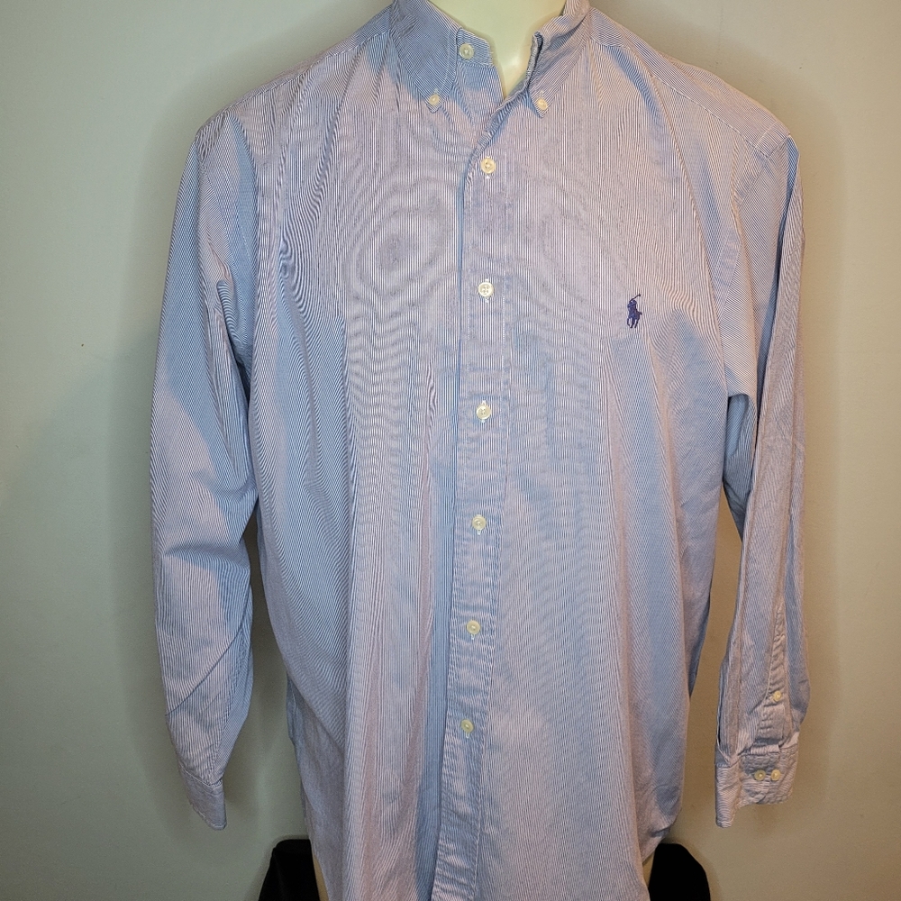 Ralph Lauren Button Down Shirt 17.5 36/37